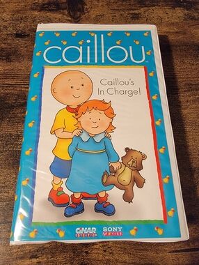 Caillou's in Charge VHS Movie